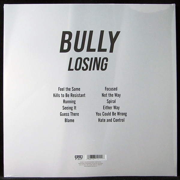 LP Bully — Losing фото 2