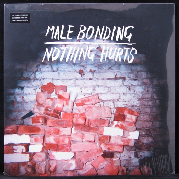 LP Male Bonding — Nothing Hurts фото
