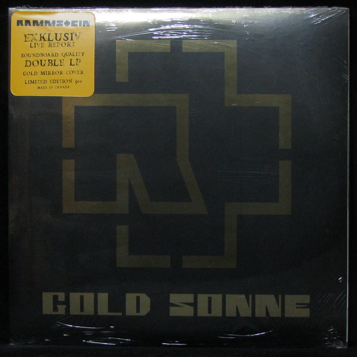 LP Rammstein — Gold Sonne (2LP) фото