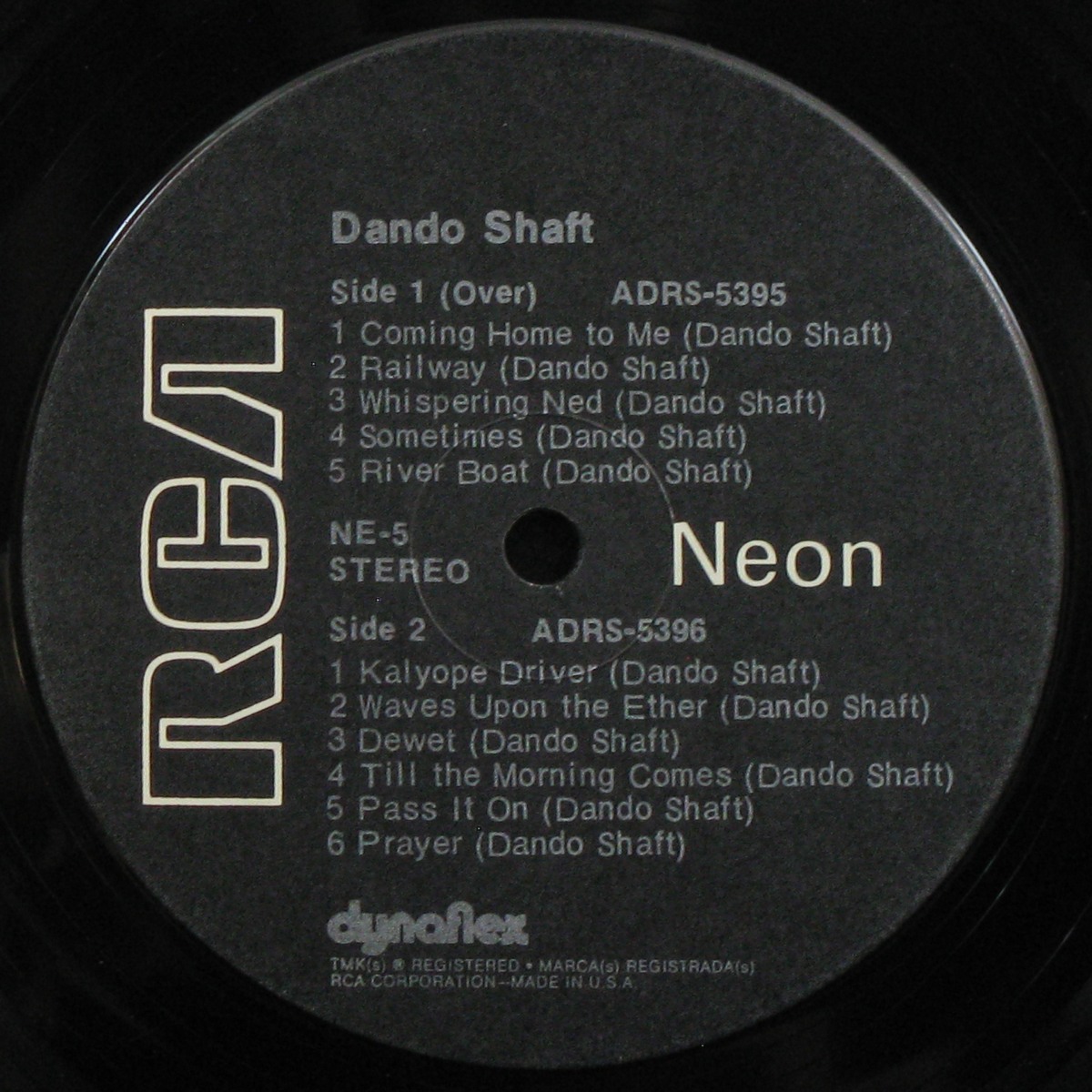 LP Dando Shaft — Dando Shaft (promo) фото 5