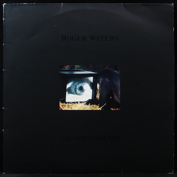 LP Roger Waters — Amused To Death (2LP, maxi) фото