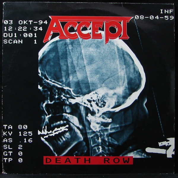 LP Accept — Death Row (2LP) фото