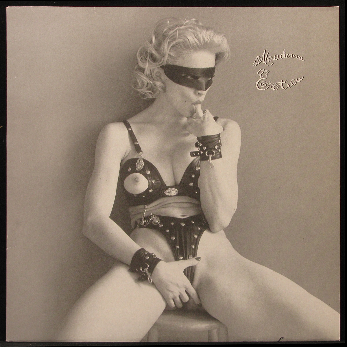 LP Madonna — Erotica (picture disc, promo) фото