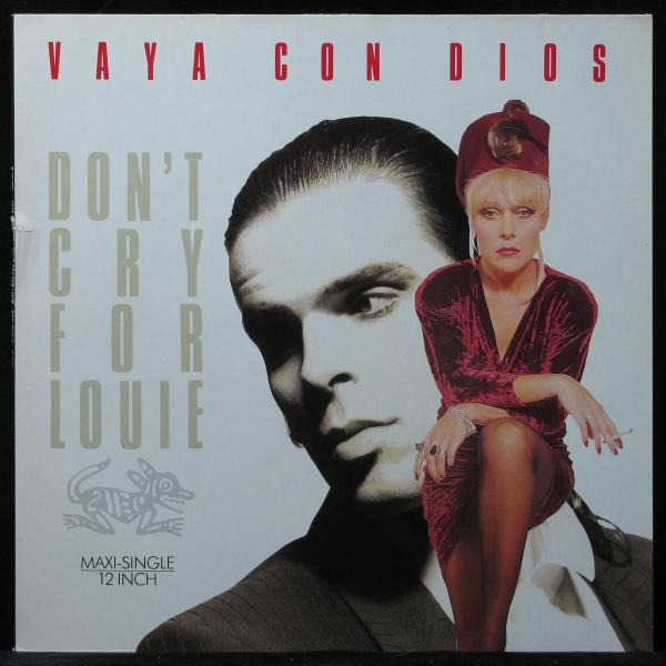 LP Vaya Con Dios — Don't Cry For Louie (maxi) фото