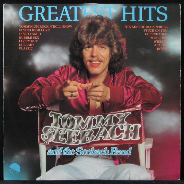 LP Tommy Seebach — Greatest Hits фото