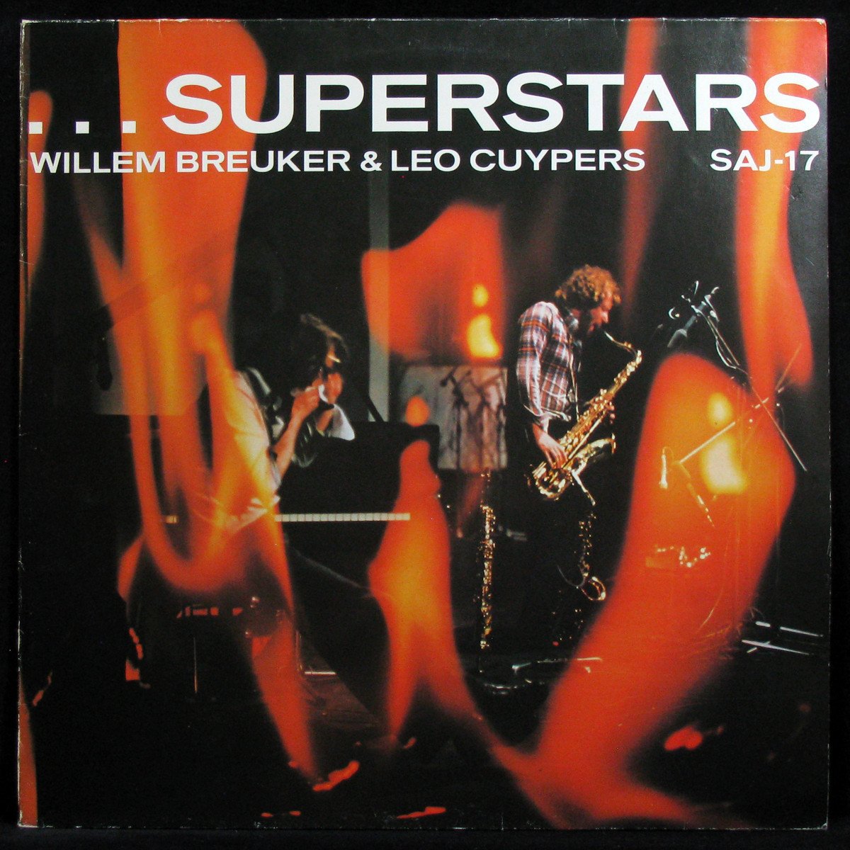 LP Willem Breuker / Leo Cuypers — Superstars фото