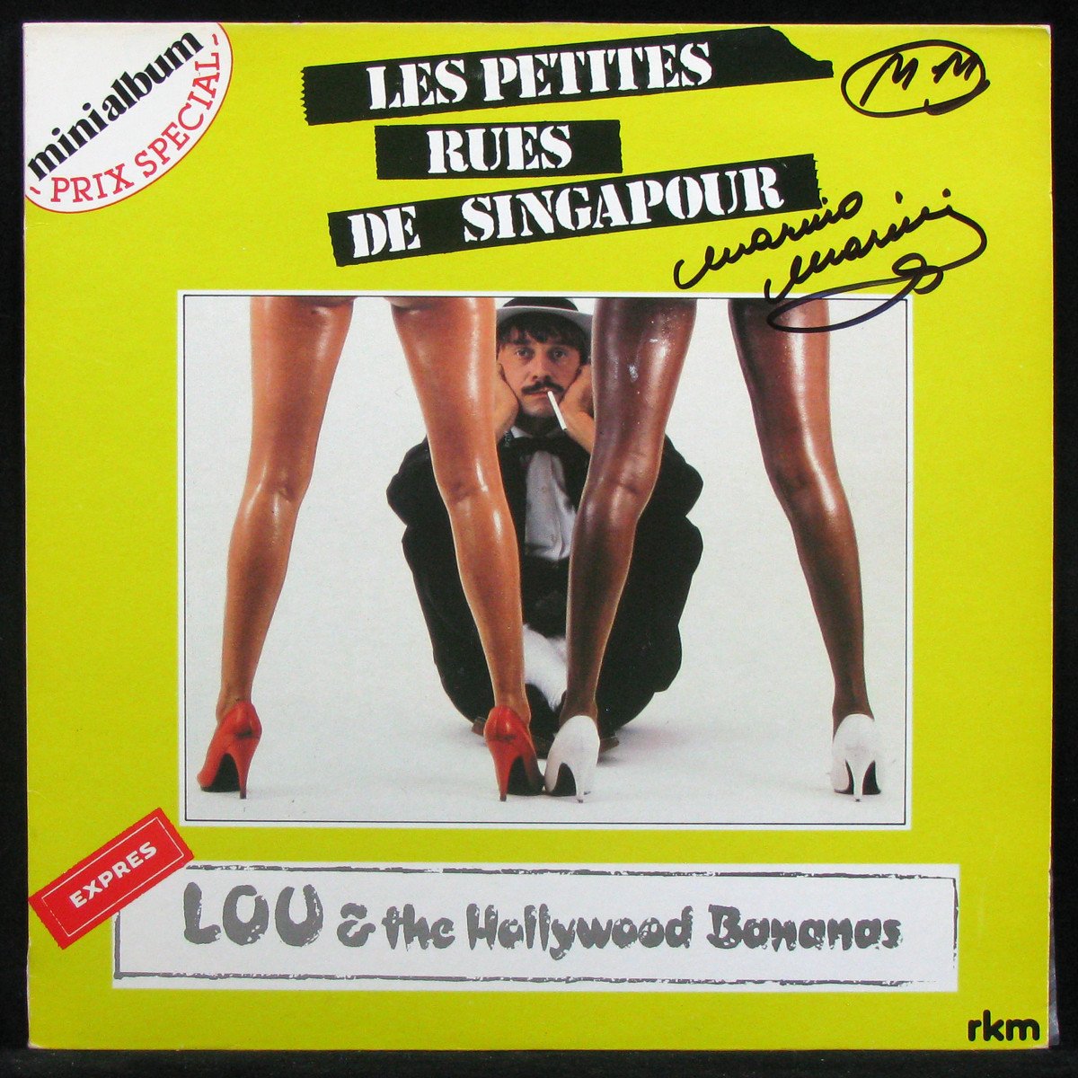 LP Lou And The Hollywood Bananas — Les Petites Rues De Singapour фото