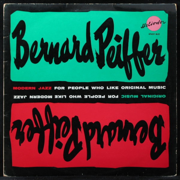 LP Bernard Peiffer — Modern Jazz For People Who Like Original Music фото