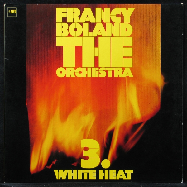LP Francy Boland & The Orchestra — 3. White Heat фото