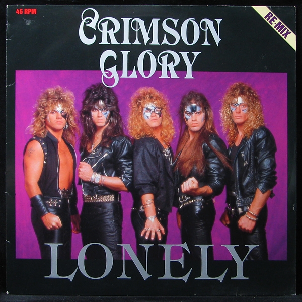 LP Crimson Glory — Lonely (maxi) фото