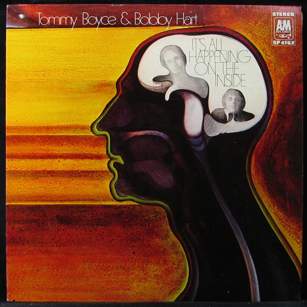 LP Tommy Boyce & Bobby Hart — It's All Happening On The Inside фото