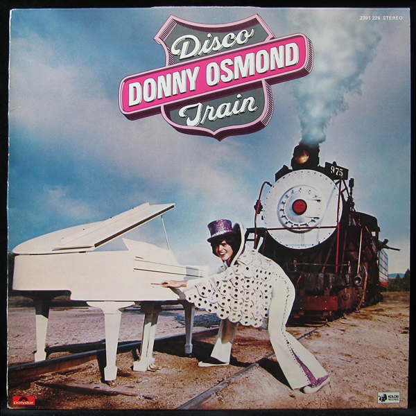 LP Donny Osmond — Disco Train фото