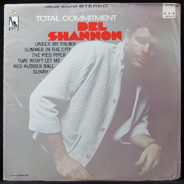 LP Del Shannon — Total Commitment (sealed old stock) фото