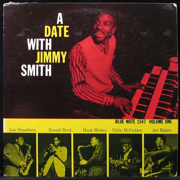 LP Jimmy Smith — A Date With Jimmy Smith, Vol.1 фото