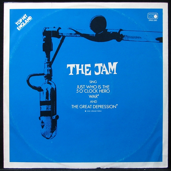 LP Jam — Just Who Is The 5 O'Clock Hero (maxi) фото