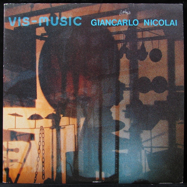 LP Giancarlo Nicolai — Vis Music / Ecco L'Eco L'Eco Detto (2LP) фото