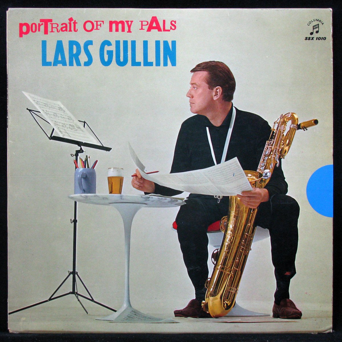 LP Lars Gullin — Portrait Of My Pals фото