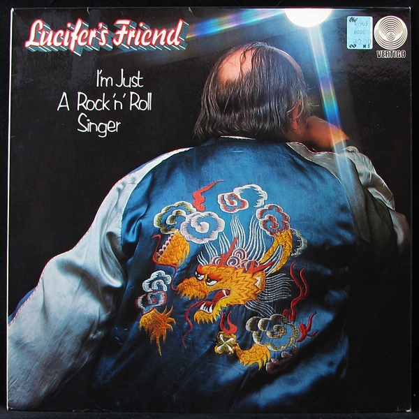 LP Lucifer's Friend — I'm Just A Rock'n'Roll Singer фото