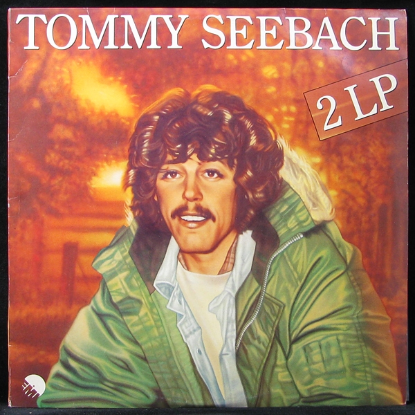 LP Tommy Seebach — Tommy Seebach (2LP) фото
