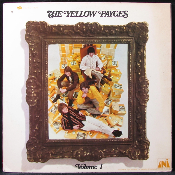 LP Yellow Payges — Volume 1 фото