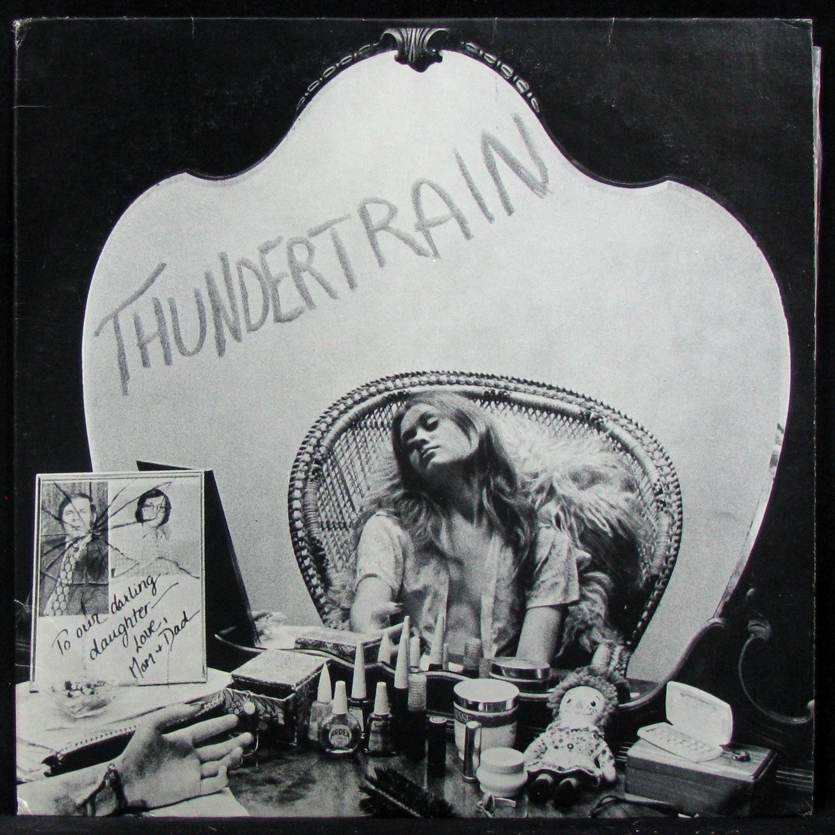 LP Thundertrain — Teenage Suicide (+ poster) фото