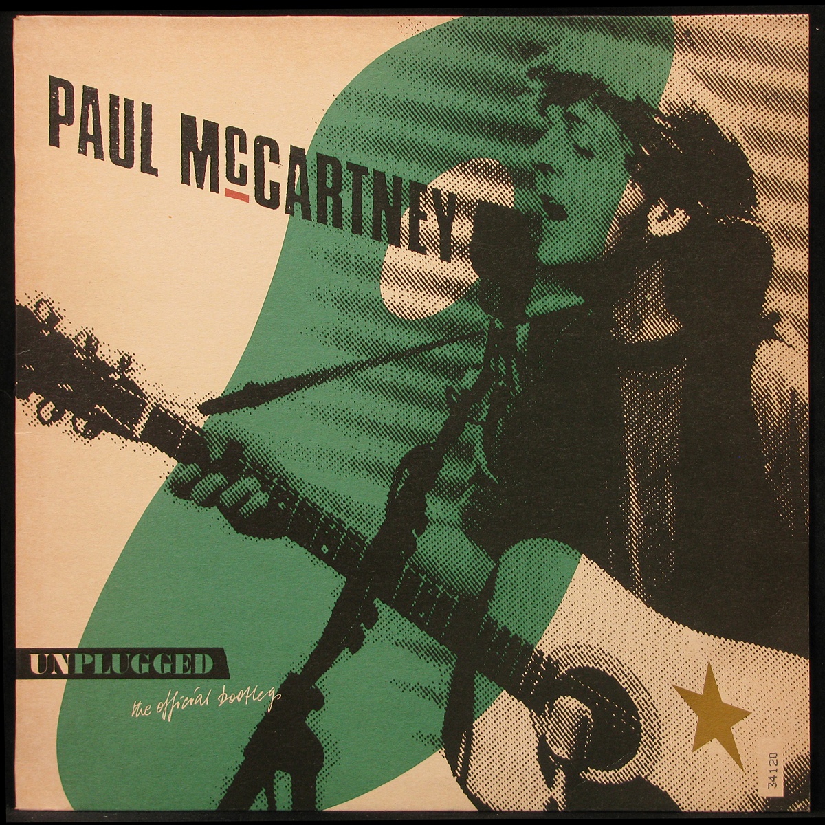 LP Paul McCartney — Unplugged (The Official Bootleg) фото