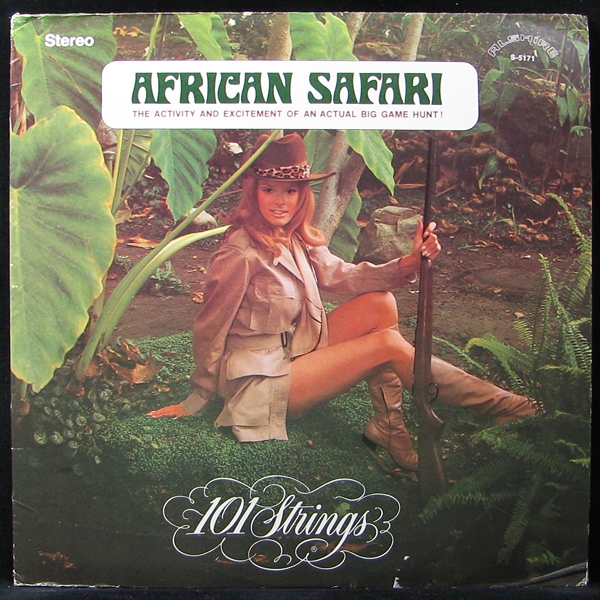 LP 101 Strings — African Safari фото