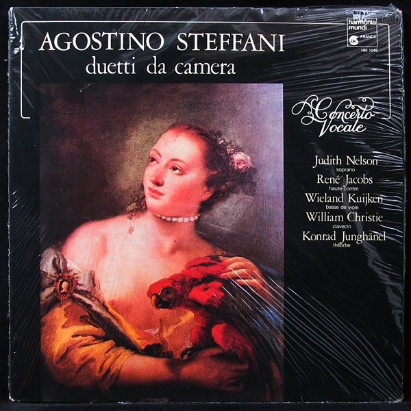LP Concerto Vocale — Steffani: Duetti Da Camera (+ booklet) фото