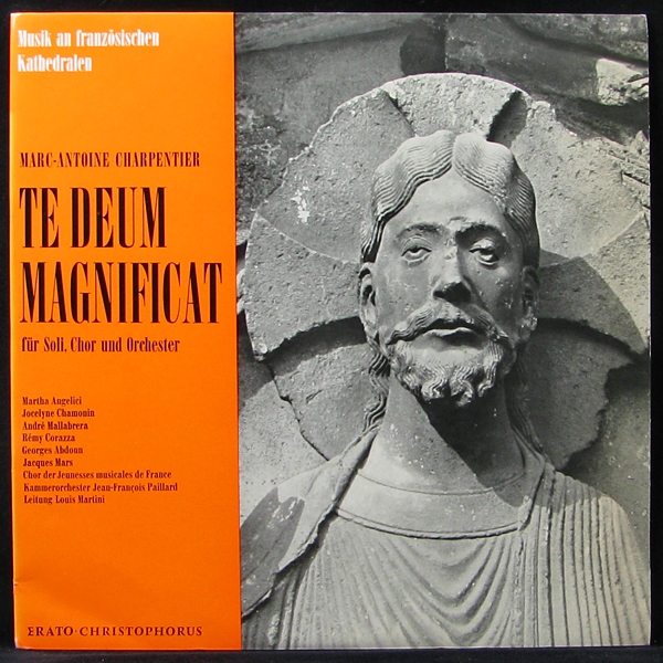 LP Martha Angelici + V/A — Marc-Antoine Charpentier. Te Deum Magnificat фото