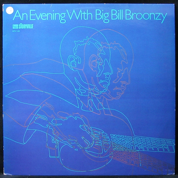 LP Big Bill Broonzy — An Evening With Big Bill Broonzy фото