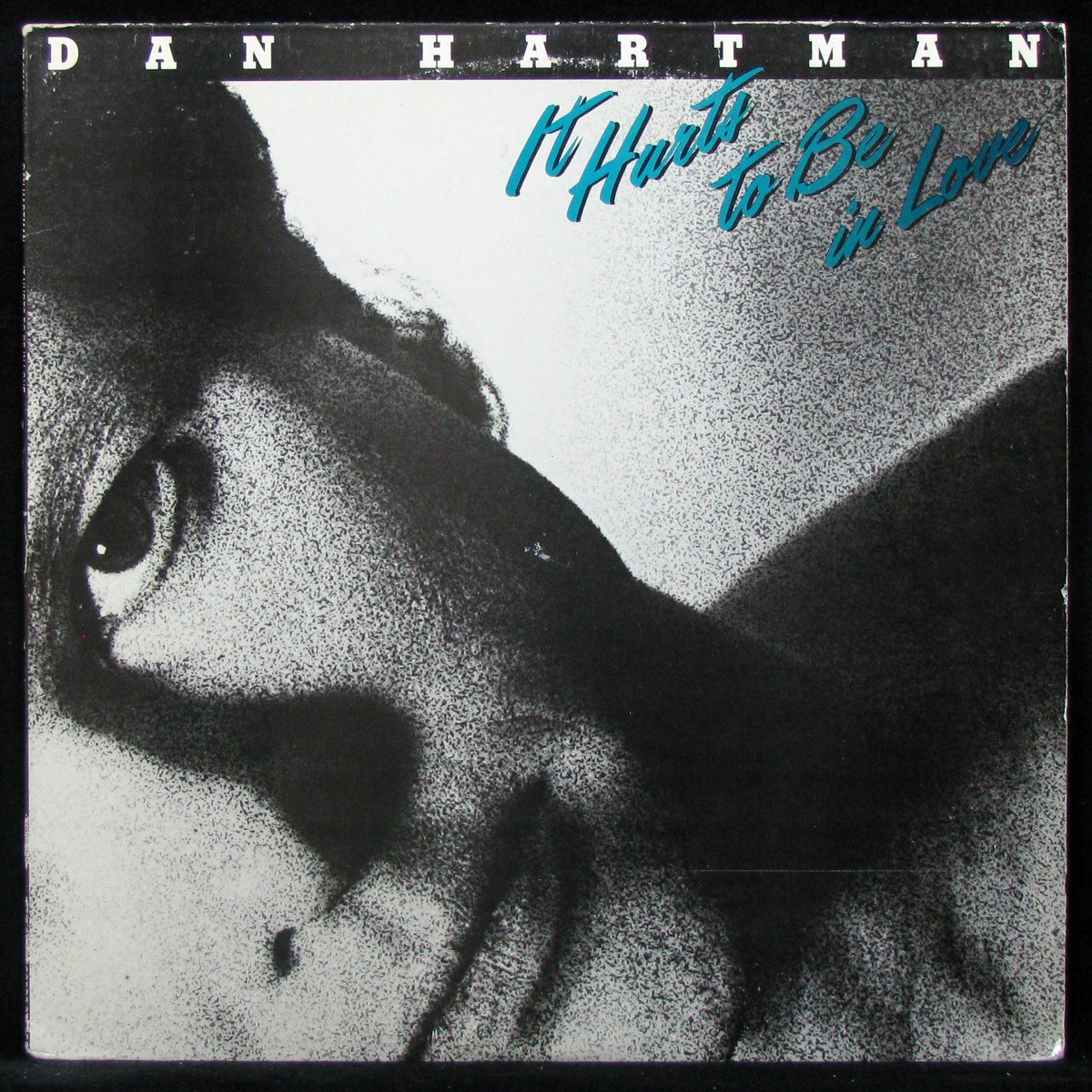 LP Dan Hartman — It Hurts To Be In Love фото
