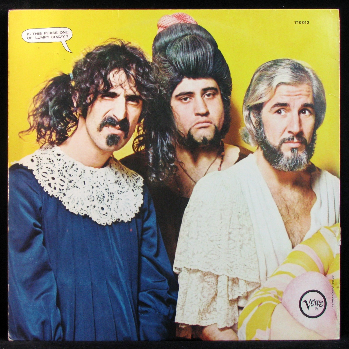 LP Mothers of Invention — We're Only In It For The Money фото 2