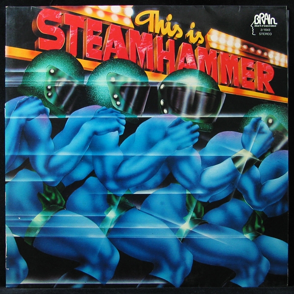 LP Steamhammer — This Is... Steamhammer (2LP) фото