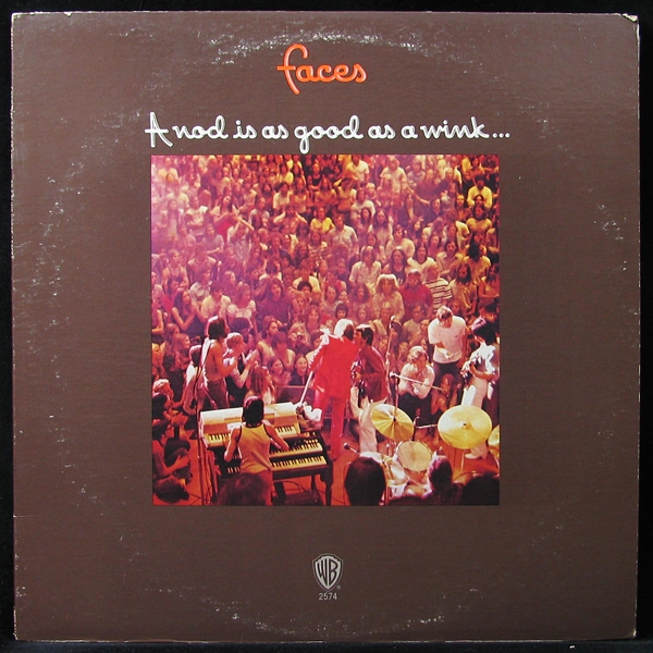 LP Faces — A Nod Is As Good As A Wink.. To A Blind Horse (promo) фото
