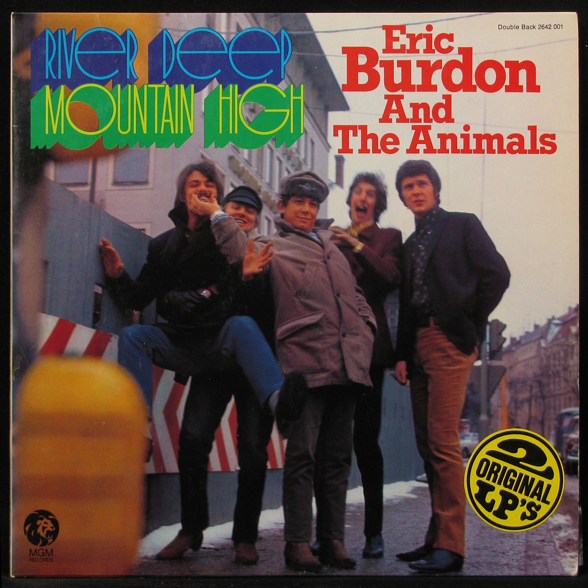 LP Eric Burdon & The Animals — River Deep Mountain High / Ring Of Fire (2LP) фото