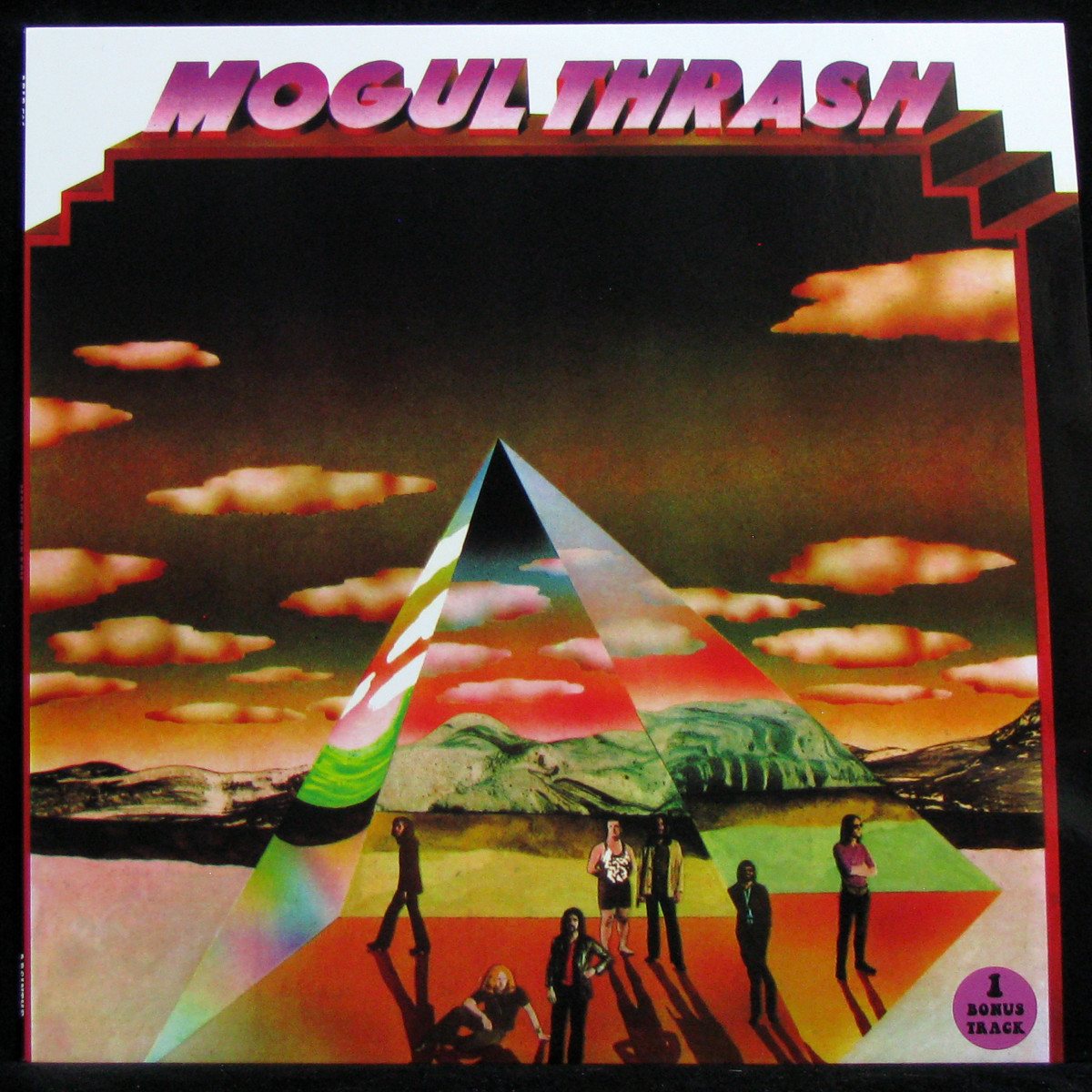 LP Mogul Thrash — Mogul Thrash (coloured vinyl) фото