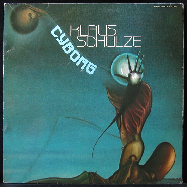 LP Klaus Schulze — Cyborg (2LP) фото