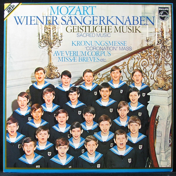 LP Wiener Sangerknaben — Mozart: Geistliche Musik (2LP) фото