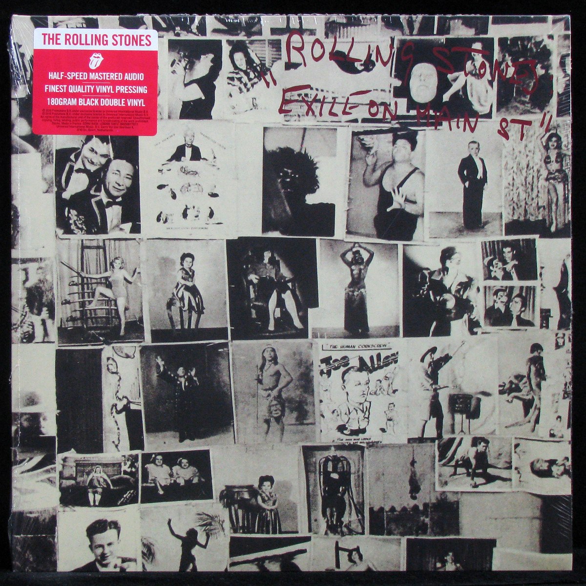 LP Rolling Stones — Exile On Main Street (2LP) фото