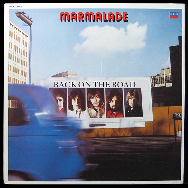 LP Marmalade — Back On The Road фото