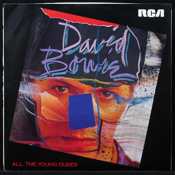 LP David Bowie — All The Young Dudes (single) фото