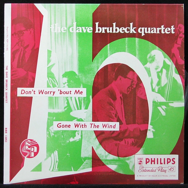 LP Dave Brubeck — Don't Worry 'Bout Me (single) фото