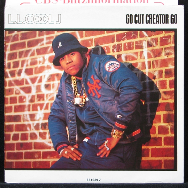 LP L.L. Cool J. — Go Cut Creator Go (single, promo) фото