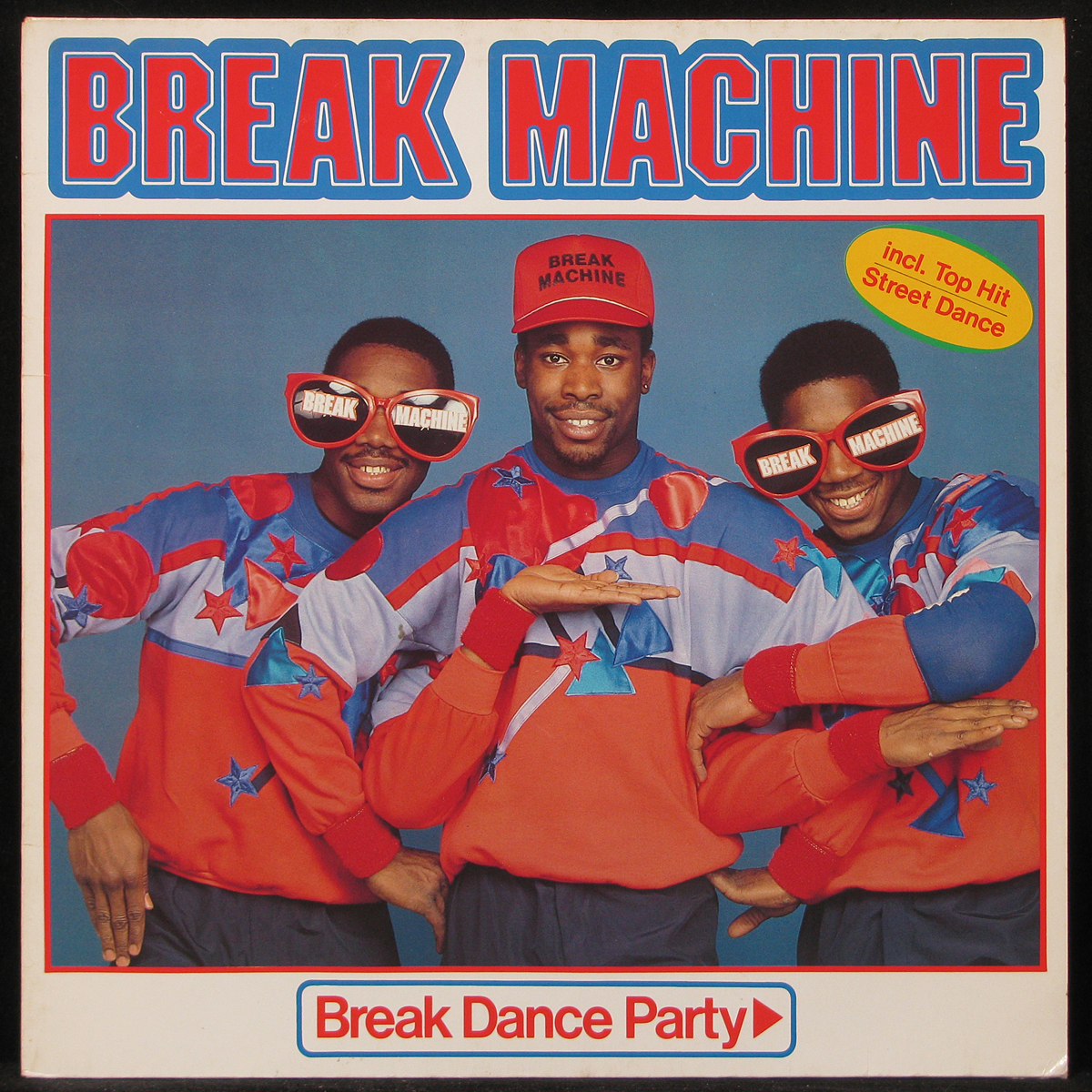 Пластинка Break Machine - Break Dance Party (maxi), 1984, NM/NM, 157745