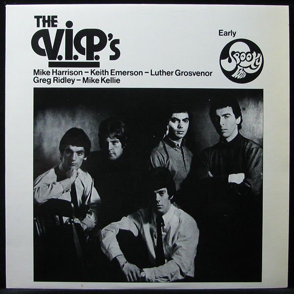 LP Vip's — Early Spooky Tooth фото