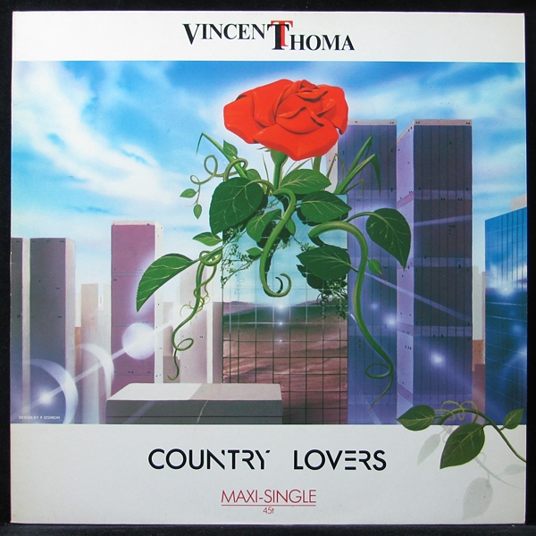 LP Vincent Thoma — Country Lovers (maxi) фото