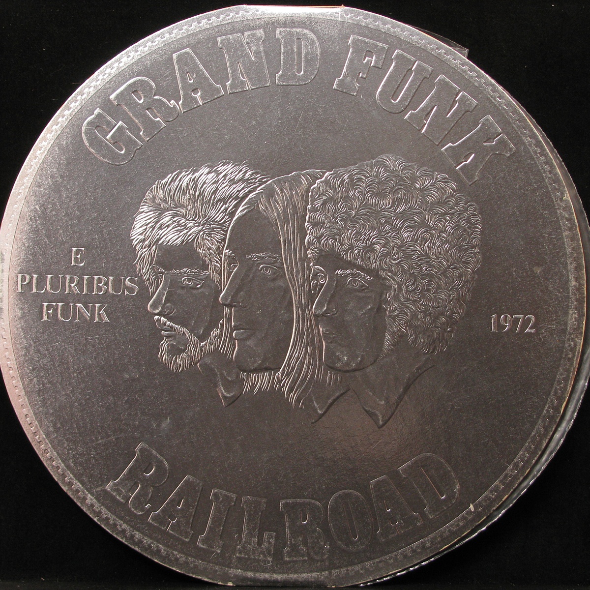 LP Grand Funk Railroad — E Pluribus Funk фото