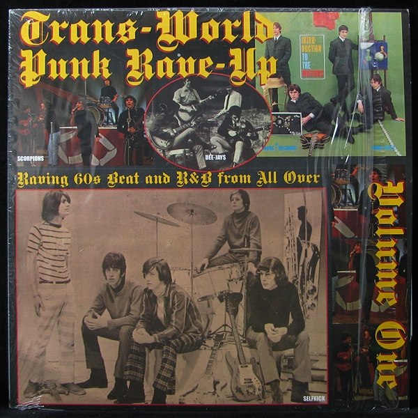LP V/A — Trans-World Punk Rave-Up Volume One фото