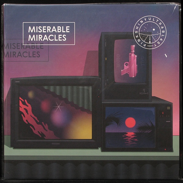 LP Pinkshinyultrablast — Miserable Miracles (coloured vinyl) фото