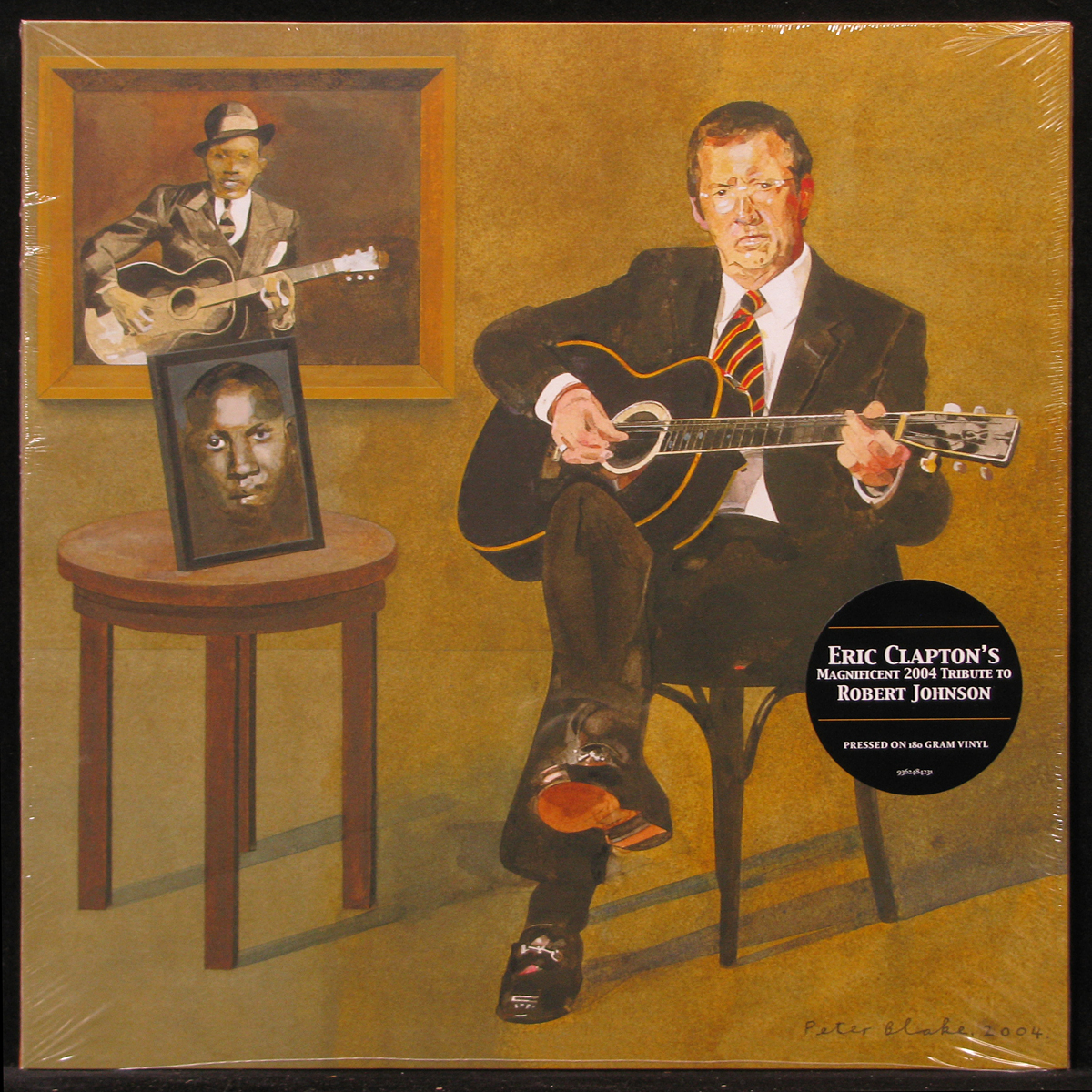 LP Eric Clapton — Me And Mr. Johnson фото